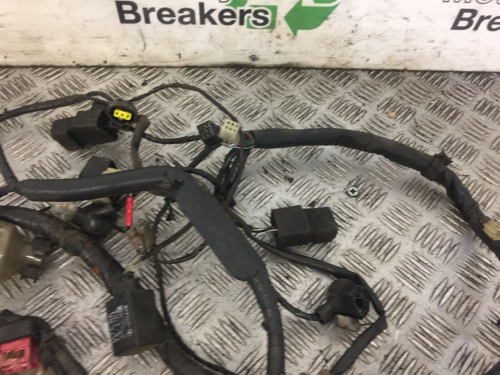 HONDA XL1000 VARADERO WIRING LOOM YEAR 2002 (STOCK 595)