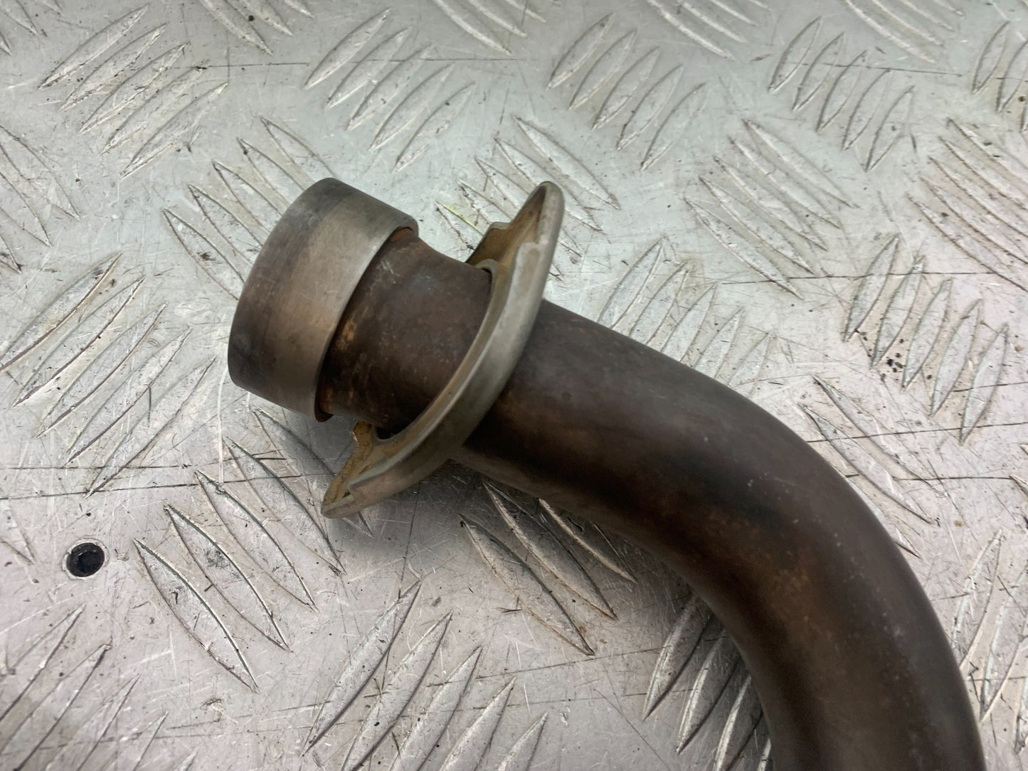 KAWASAKI KXF450 KXF 450 EXHAUST DOWNPIPE YEAR 2013 CMB1217)