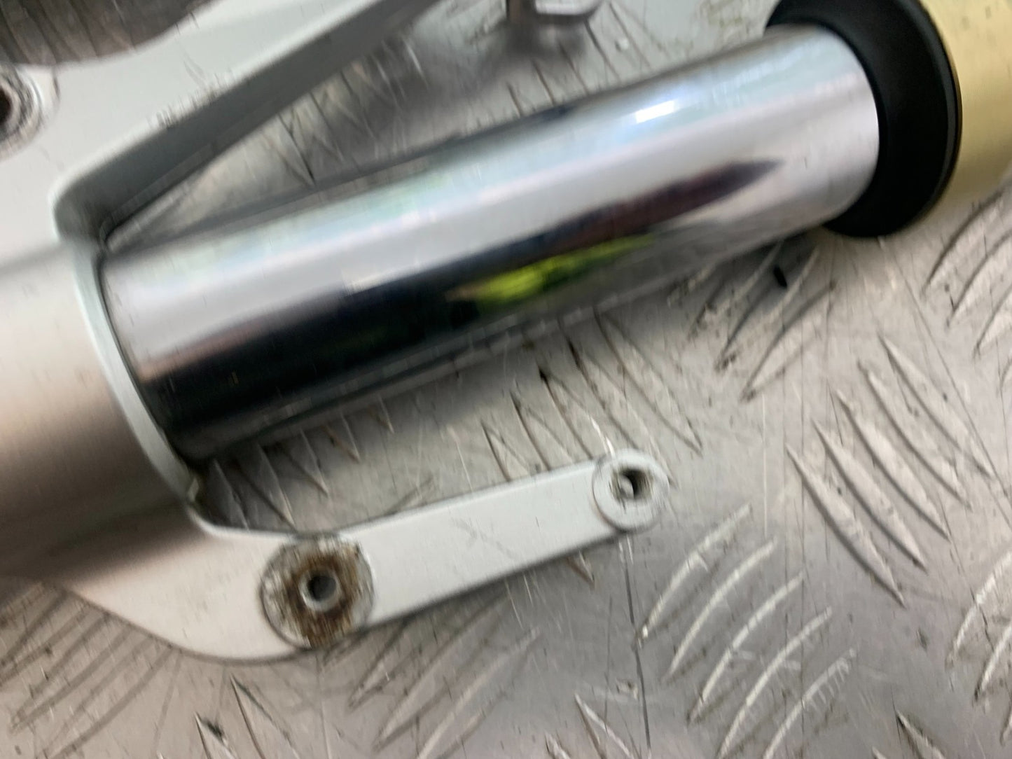 YAMAHA YZF R1 4XV FORKS  YEAR 1998-99 (CMB1291)