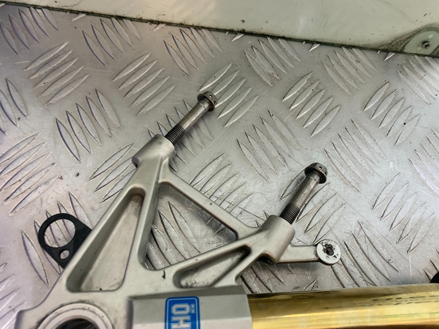 APRILIA RSV4 FACTORY OHLINS FORKS  YEAR 2009-2012 (CMB1224)