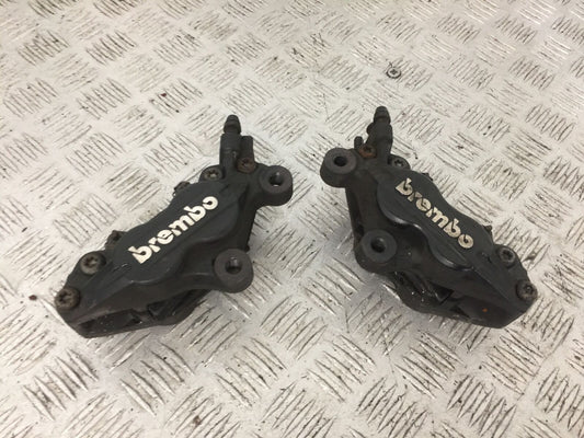 BMW F800 ST FRONT BRAKE CALIPERS  YEAR 2011-2013 (STOCK 886)