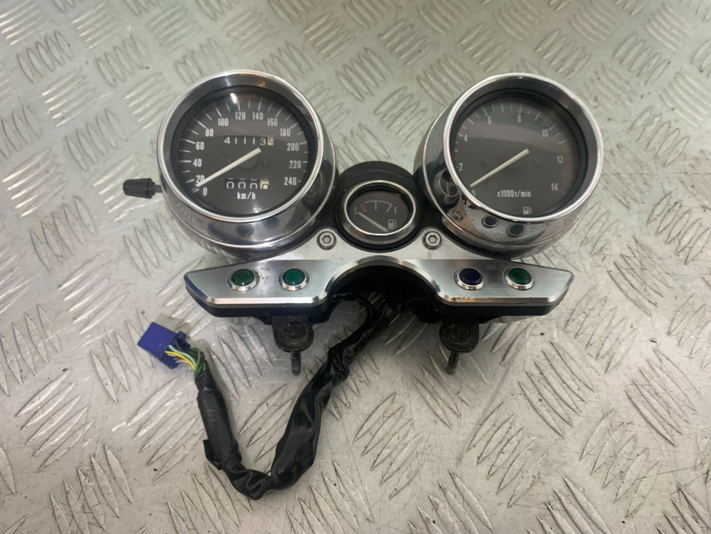 SUZUKI GSX750 INAZUMA CLOCKS SPEEDO DASH  YEAR 1998-2003 (CMB1308)