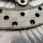 YAMAHA XVS 1300 MIDNIGHT STAR FRONT BRAKE DISCS  YEAR  2007-16 (CMB1027)