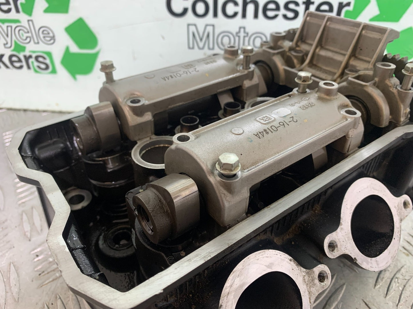 KAWASAKI NINJA 650 CYLINDER HEAD VALVES AND CAMSHAFTS YEAR 2017-2019