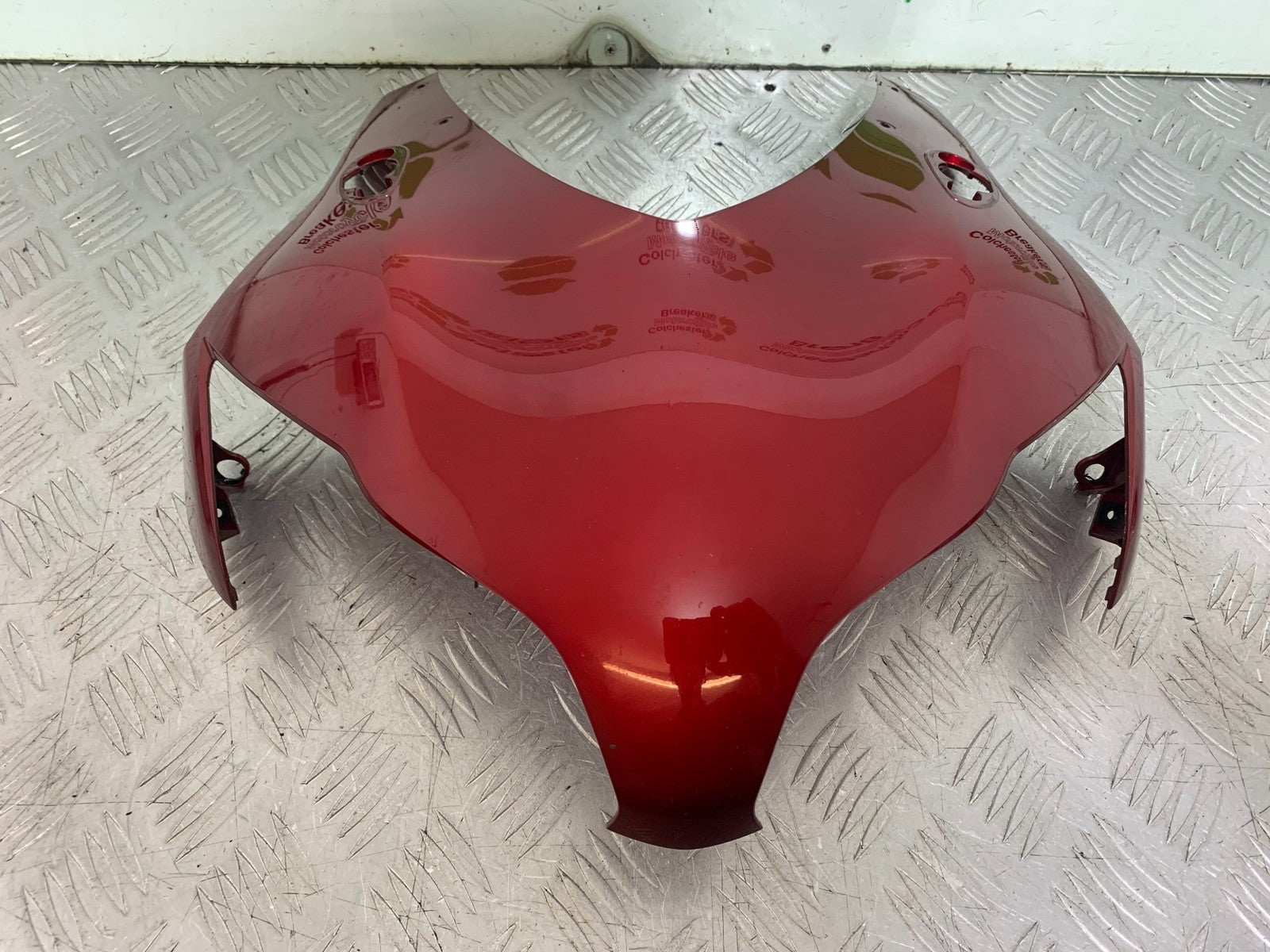 HONDA CBR1000 rr FIREBLADE TOP FAIRING PANEL  2008-2011 (CMB1253)