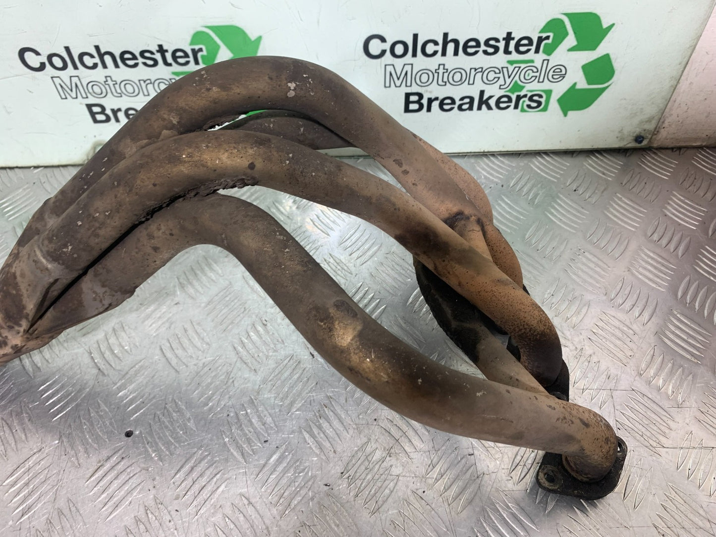KAWASAKI Z750 Z 750 EXHAUST DOWNPIPES    YEAR 2004-2006  (CMB1234)