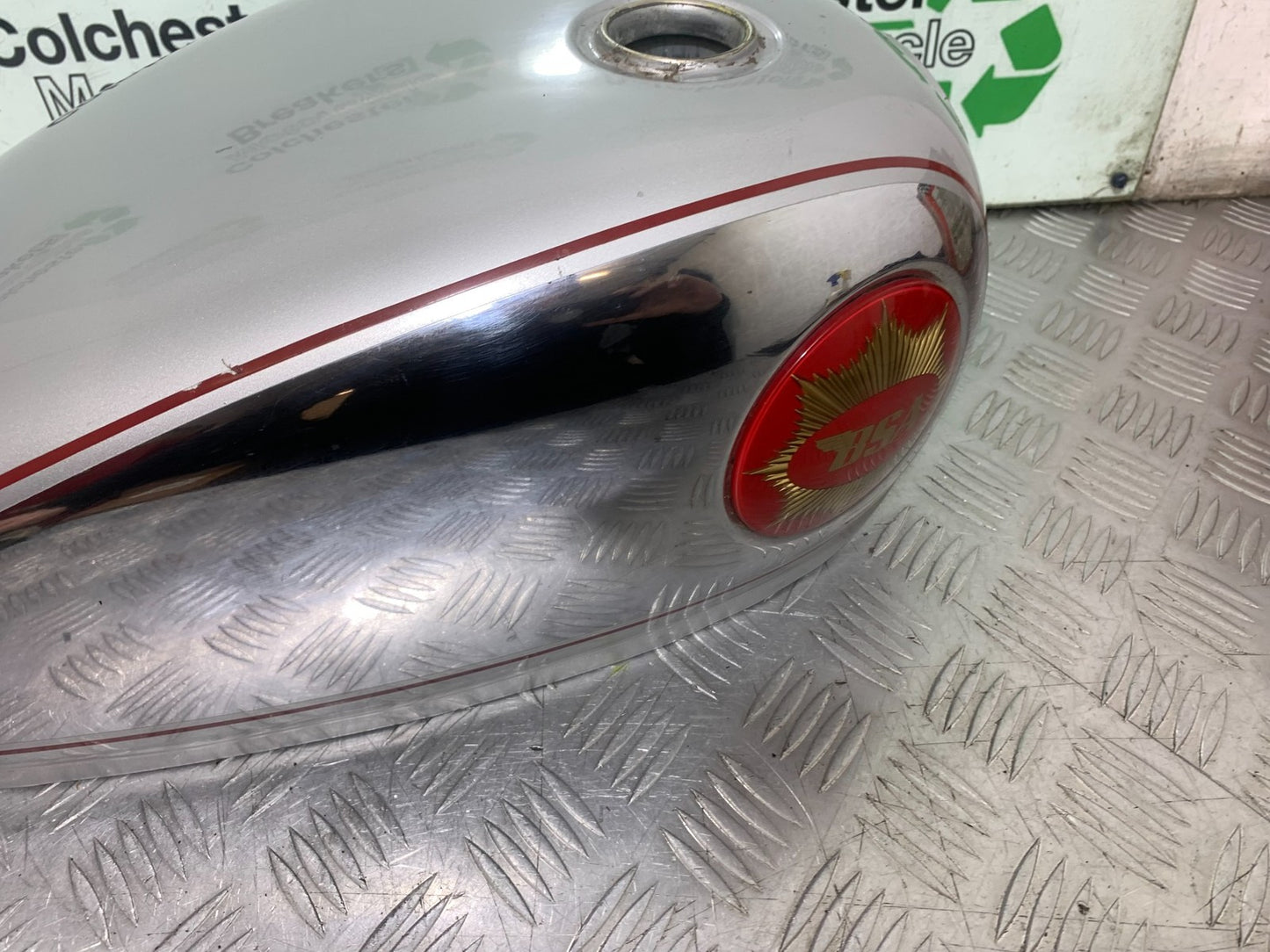 BSA 650 GOLD STAR PETROL TANK  YEAR 2022-2025 (CMB1262)