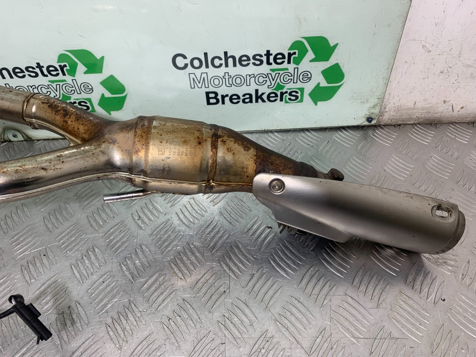BMW R1200 R 1200 GS EXHAUST DOWNPIPES  YEAR 2013-2016 (CMB1257)