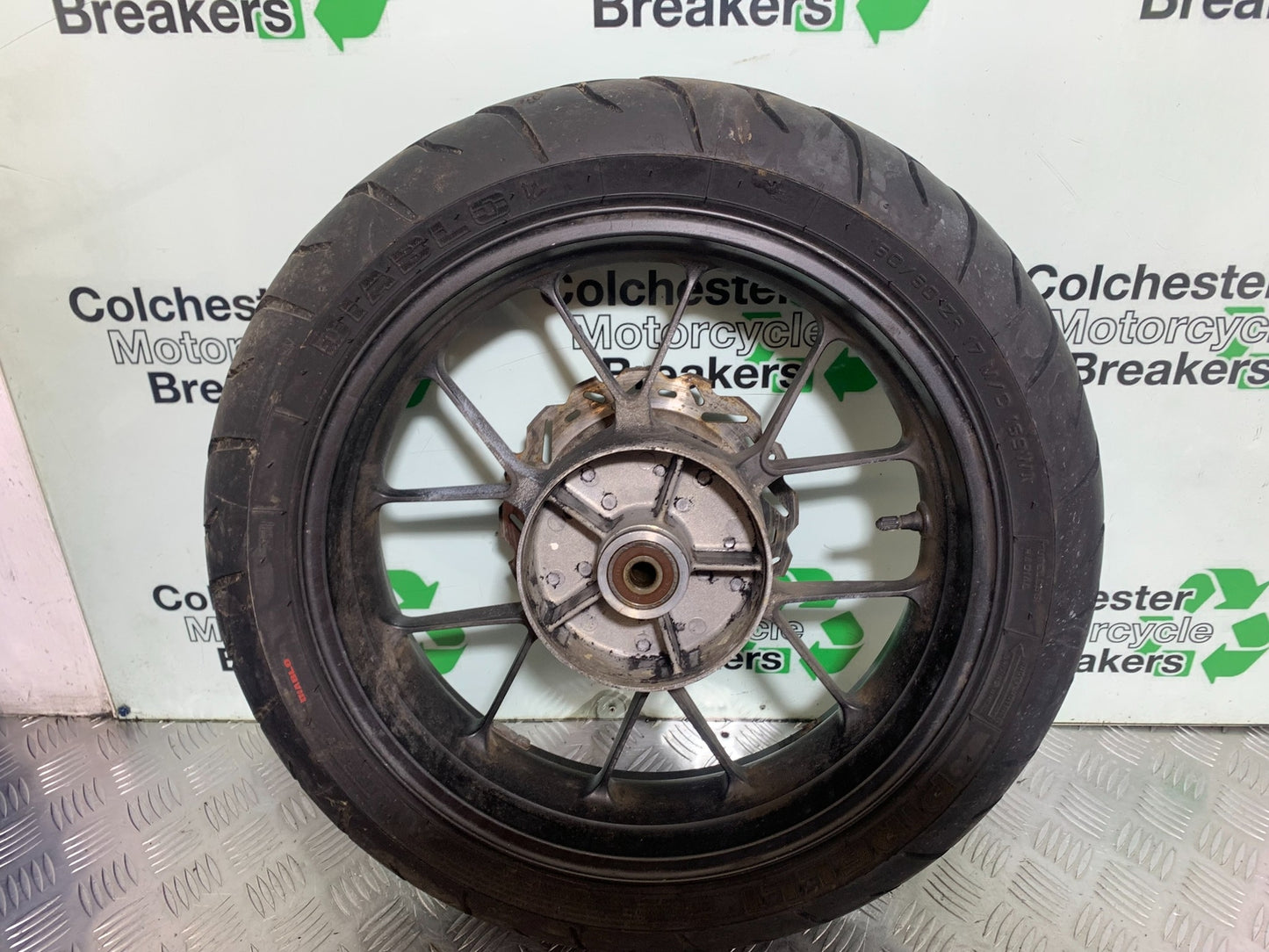 HONDA CBR500R CBR 500 R REAR WHEEL    YEAR 2012-16 (CMB1151)