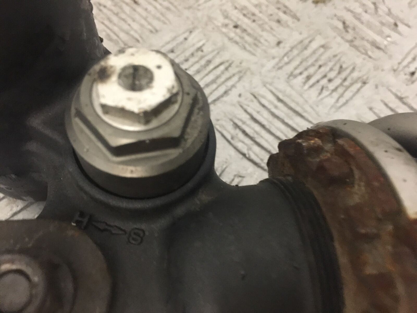 KAWASAKI ZX6R ZX6 J REAR SHOCK YEAR 2000 (STOCK 836)