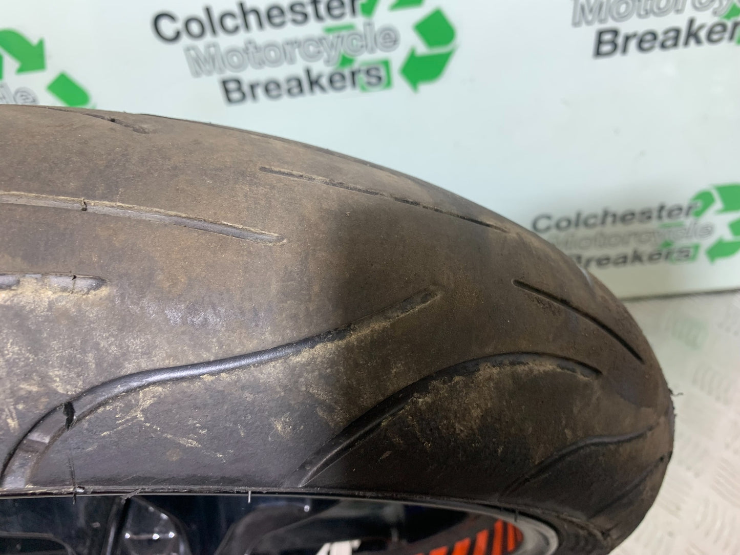 KTM 790 DUKE FRONT WHEEL YEAR 2018-2021  (CMB11150)