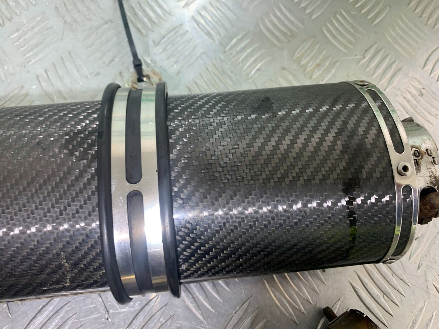 HONDA CBR600 CBR 600 F BEOWULF CARBON SILENCER YEAR 2000-2003(CMB1091)