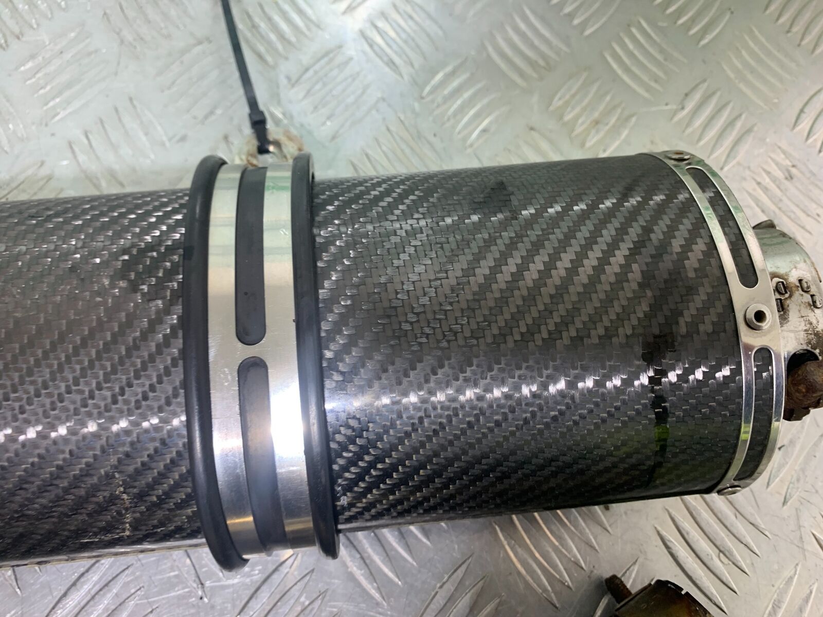 HONDA CBR600 CBR 600 F BEOWULF CARBON SILENCER YEAR 2000-2003(CMB1091)