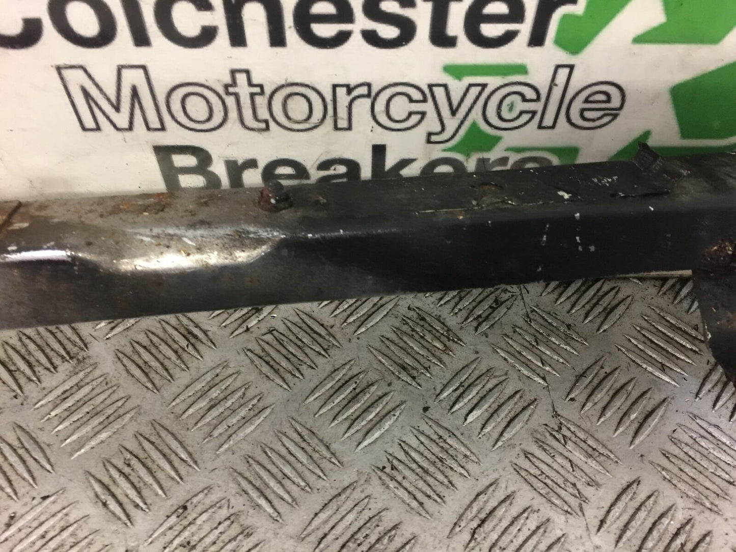 HONDA VT600 VT 600 SHADOW CHAIN GUARD  YEAR 1996 (STOCK 389)