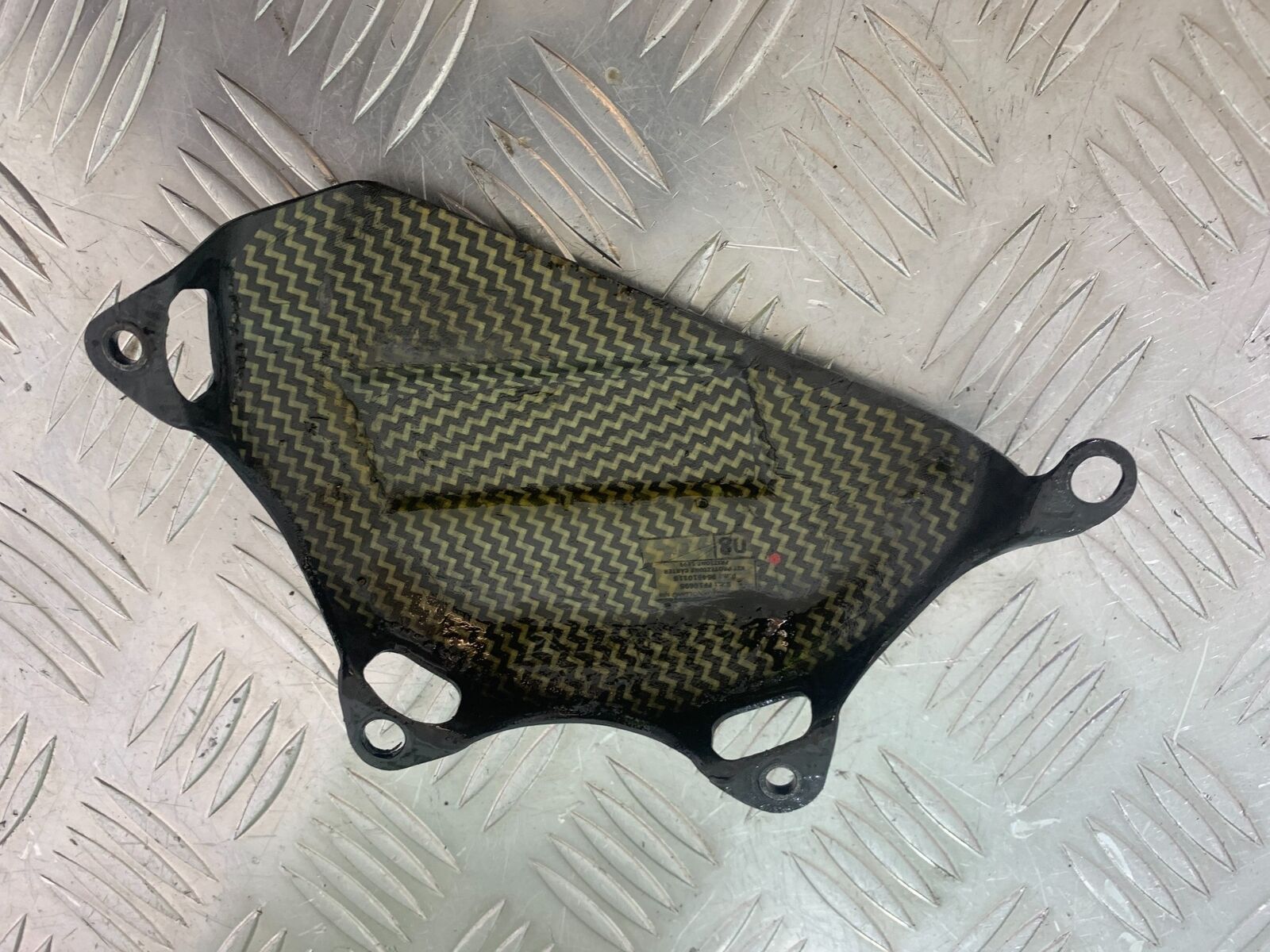 DUCATI 1199 PANIGALE CARBON CLUTCH COVER  YEAR 2012-2014 (CMB1047)