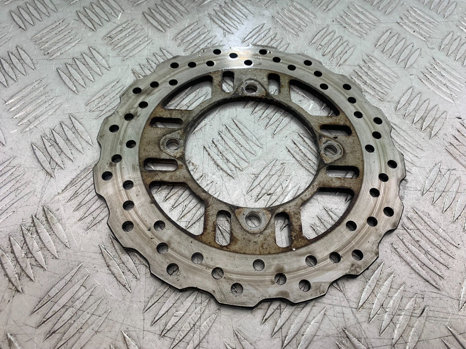 KAWASAKI Z1000 SX REAR BRAKE DISC  YEAR 2014-16 (CMB1264)