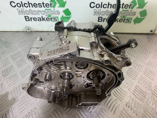 YAMAHA XT125 X XT 125 X ENGINE (BOTTOM END) 2005-2011 (CMB1097)