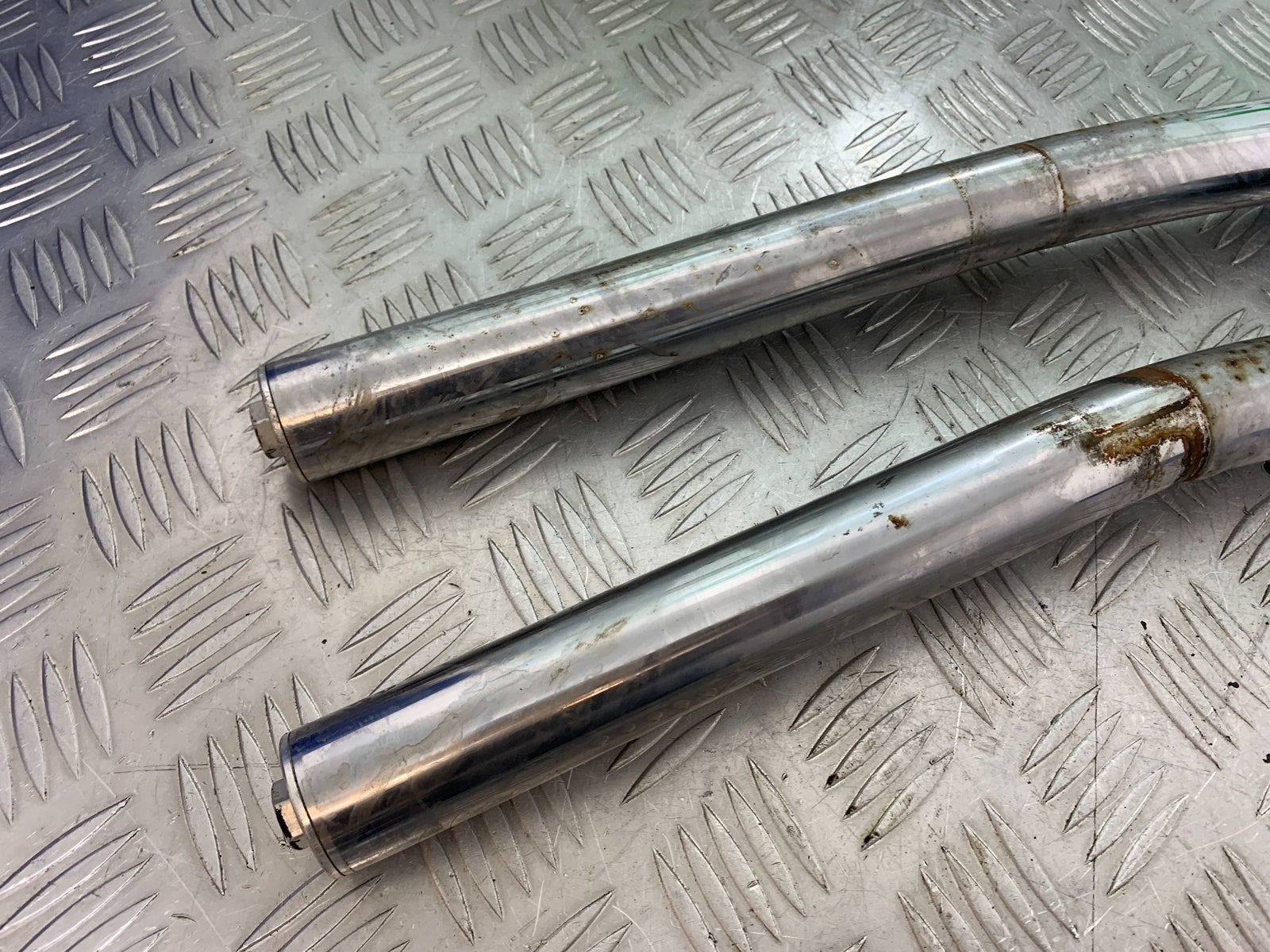 HONDA NC750 NC 750 S FORKS (BENT)  2016-2020 (CMB1146)