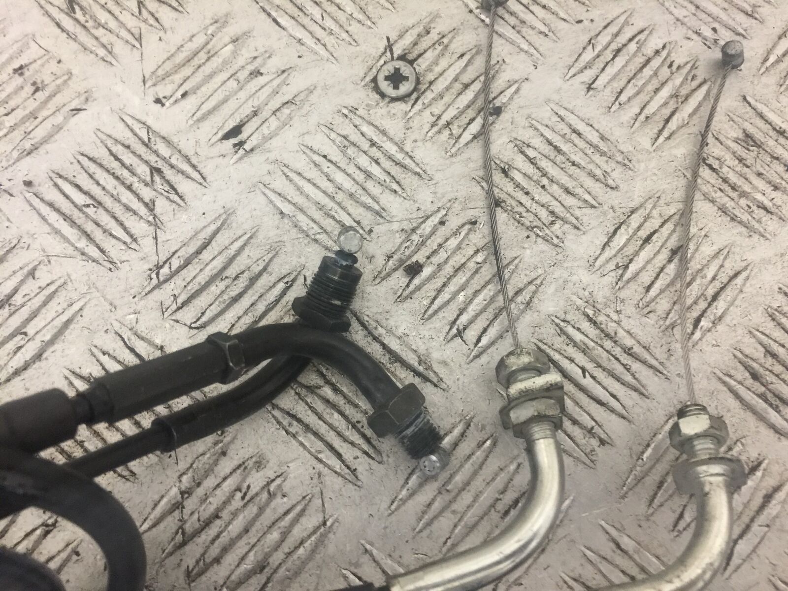 HONDA CRF1000 (DCT) AFRICA TWIN THROTTLE CABLES 2016-2019 (STOCK 724)