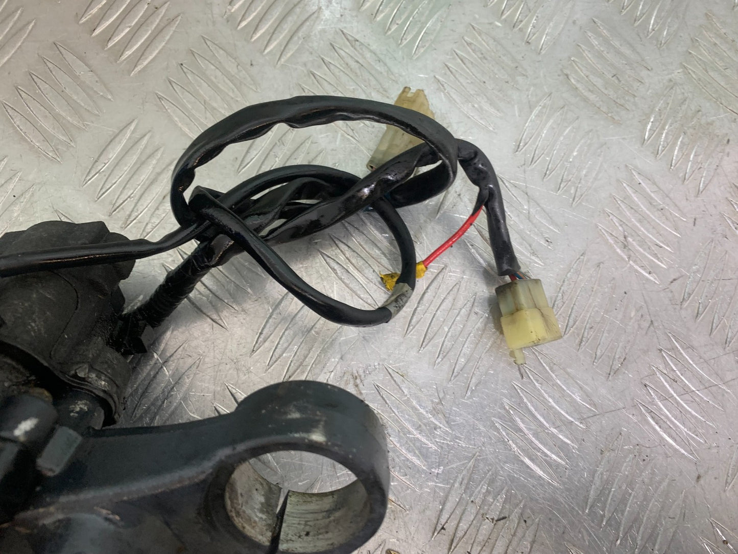 HONDA NT650 V DEAUVILLE ECU LOCKS KEY  YEAR 1999 (CMB1268)
