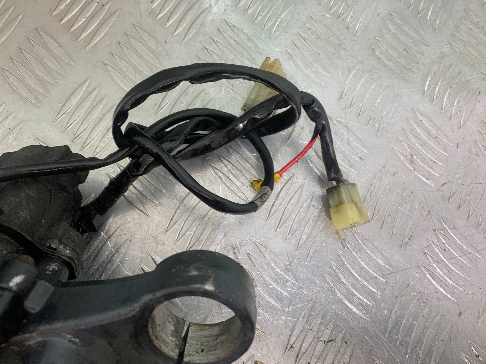HONDA NT650 V DEAUVILLE ECU LOCKS KEY  YEAR 1999 (CMB1268)