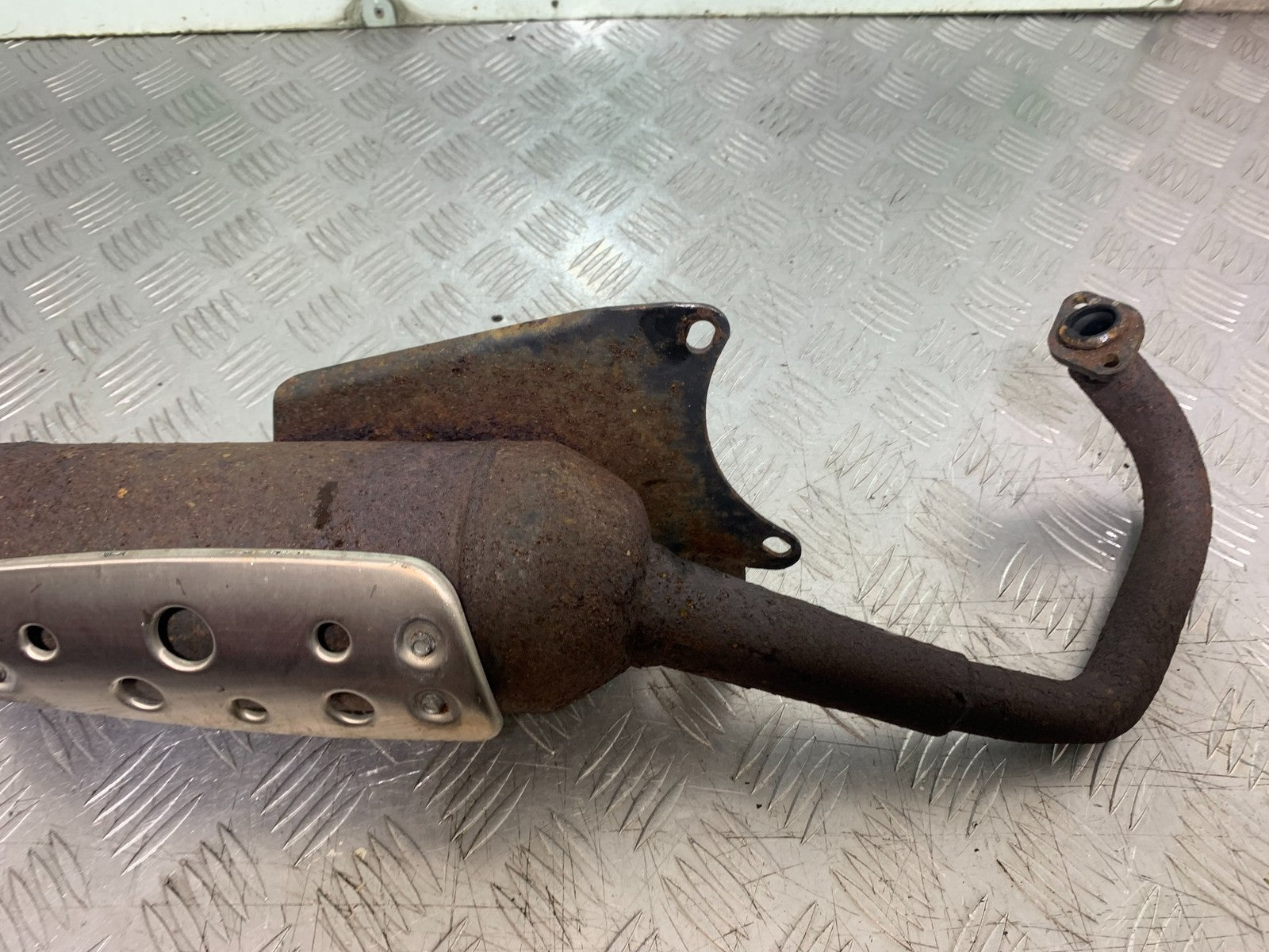PIAGGIO VESPA LX50 LX S 50 EXHAUST  YEAR 2007-2016 (CMB1290)
