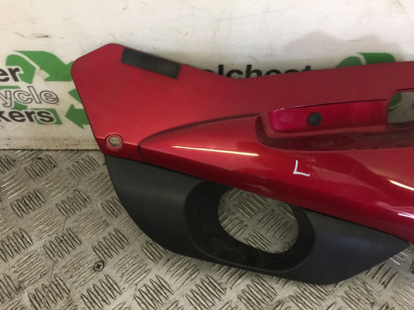 HONDA ST1300 ST 1300 LEFT SEAT PANEL  2008-2013 (STOCK 737)
