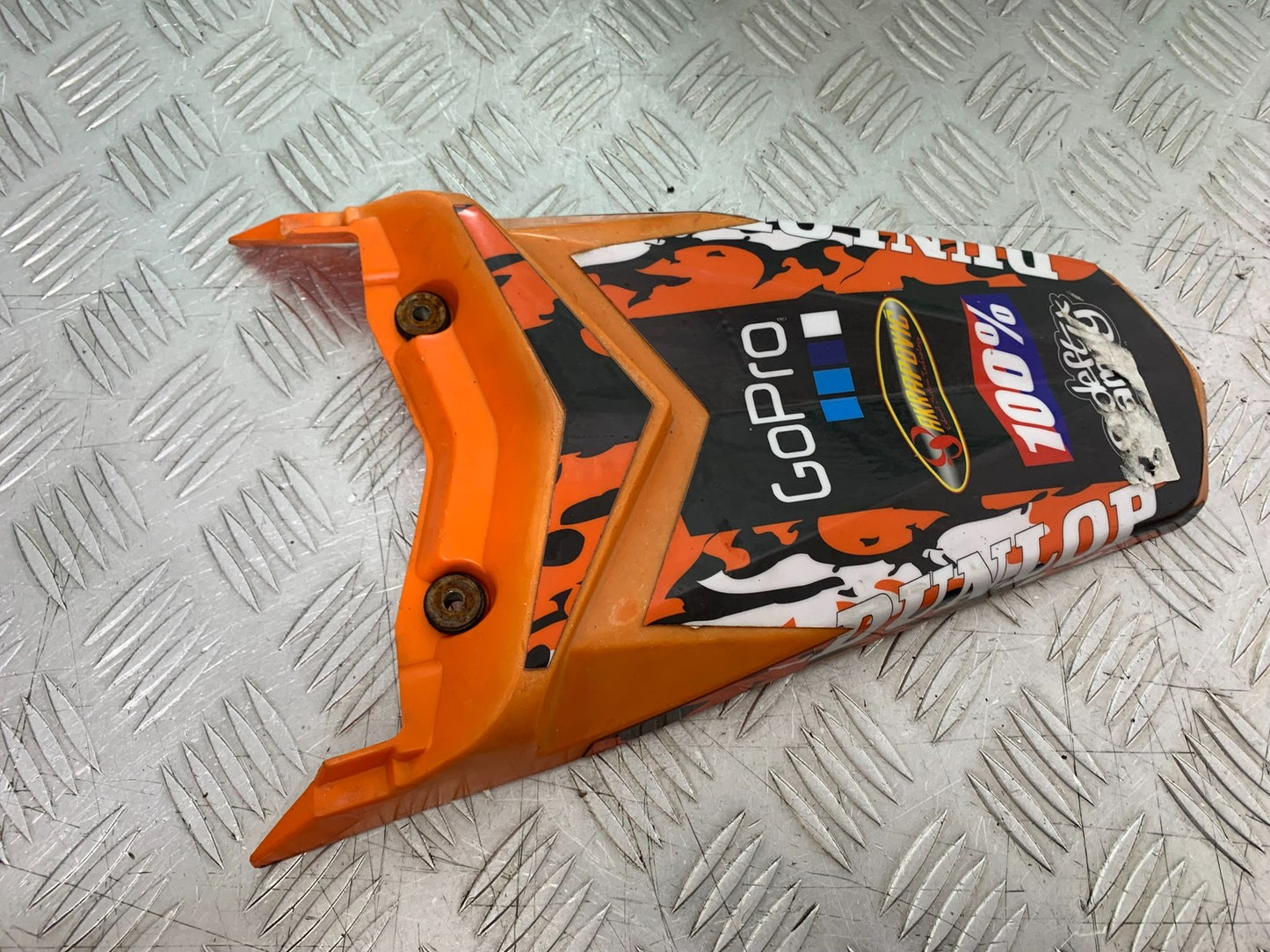 QINGQI QM125 GY-2B REAR MUDGUARD YEAR 2016 (CMB1228)
