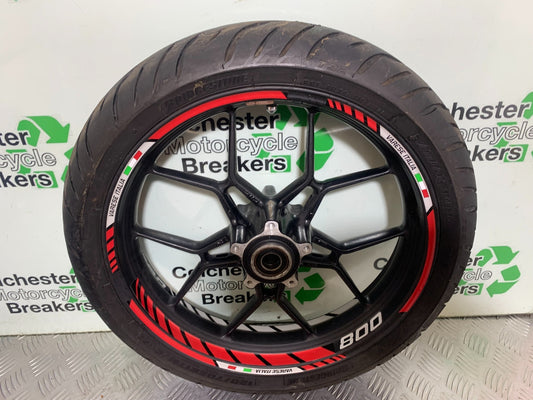 MV AGUSTA 800 F3 FRONT WHEEL  YEAR 2013-2016 (CMB1152)