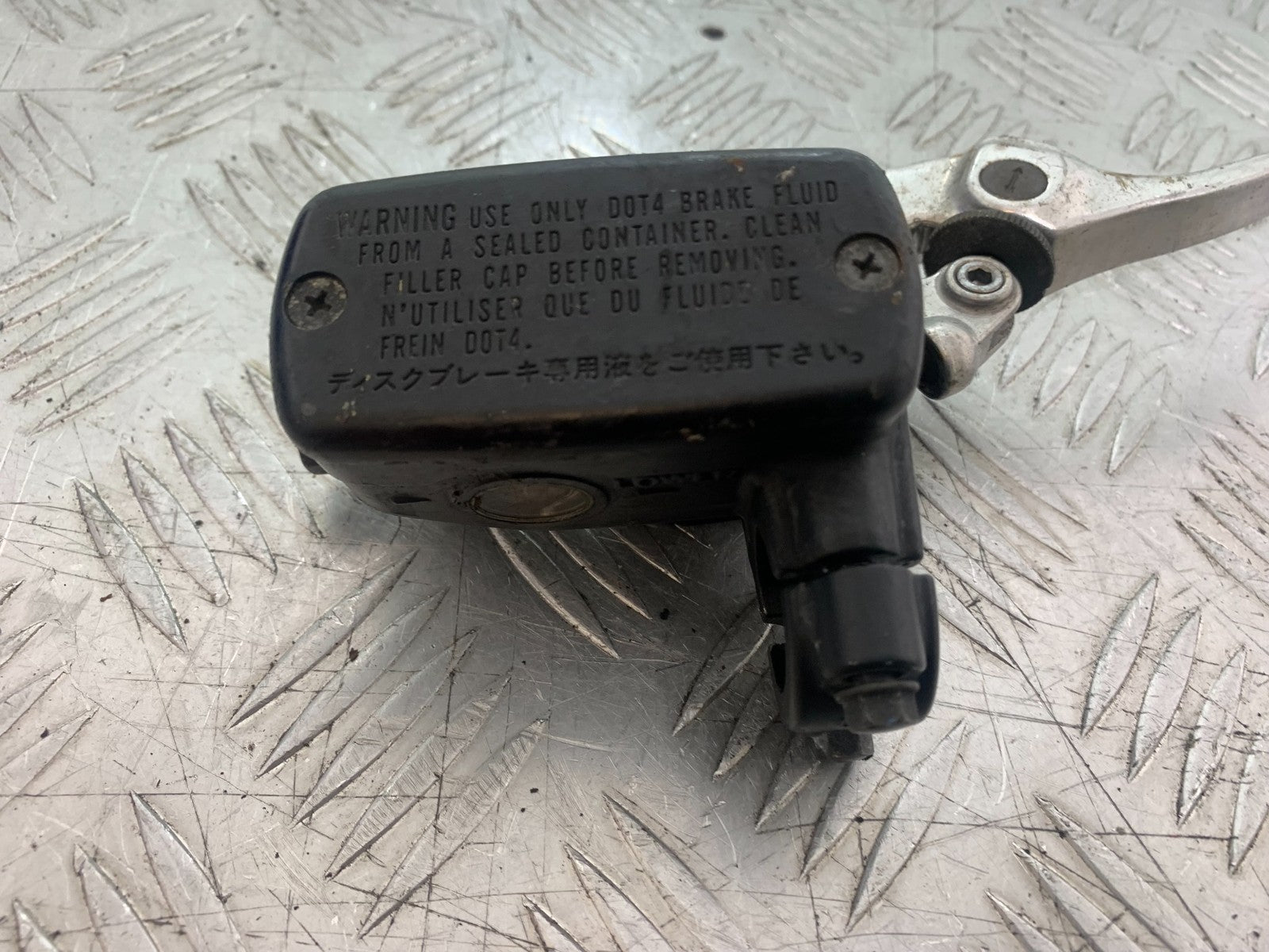 HONDA NT 700 V DEAUVILLE FRONT MASTER CYLINDER YEAR 2006-2011 (CMB1211)