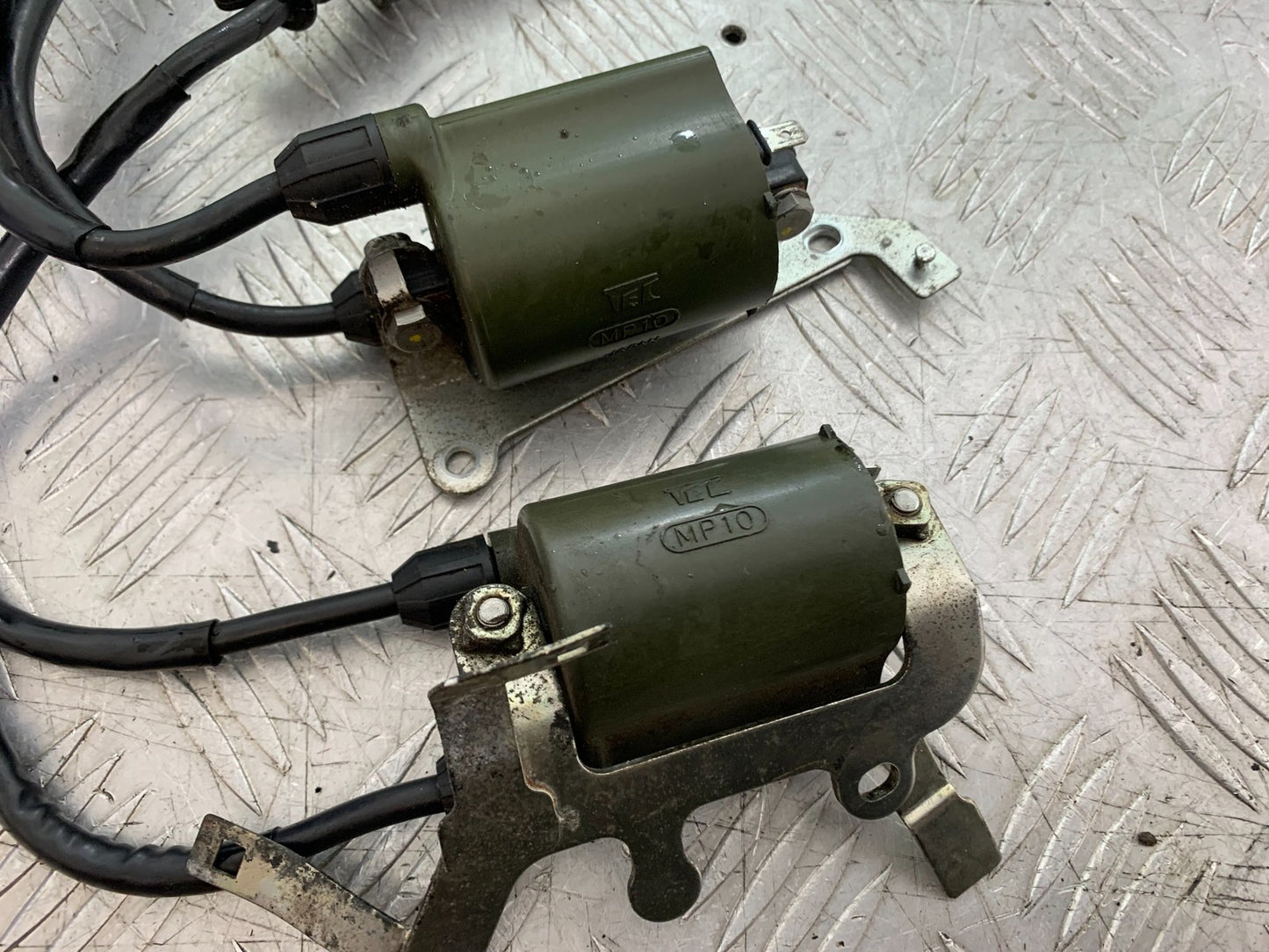 HONDA CBF600 CBF 600 COILS AND CAPS YEAR 2004 -07 (CMB1247)