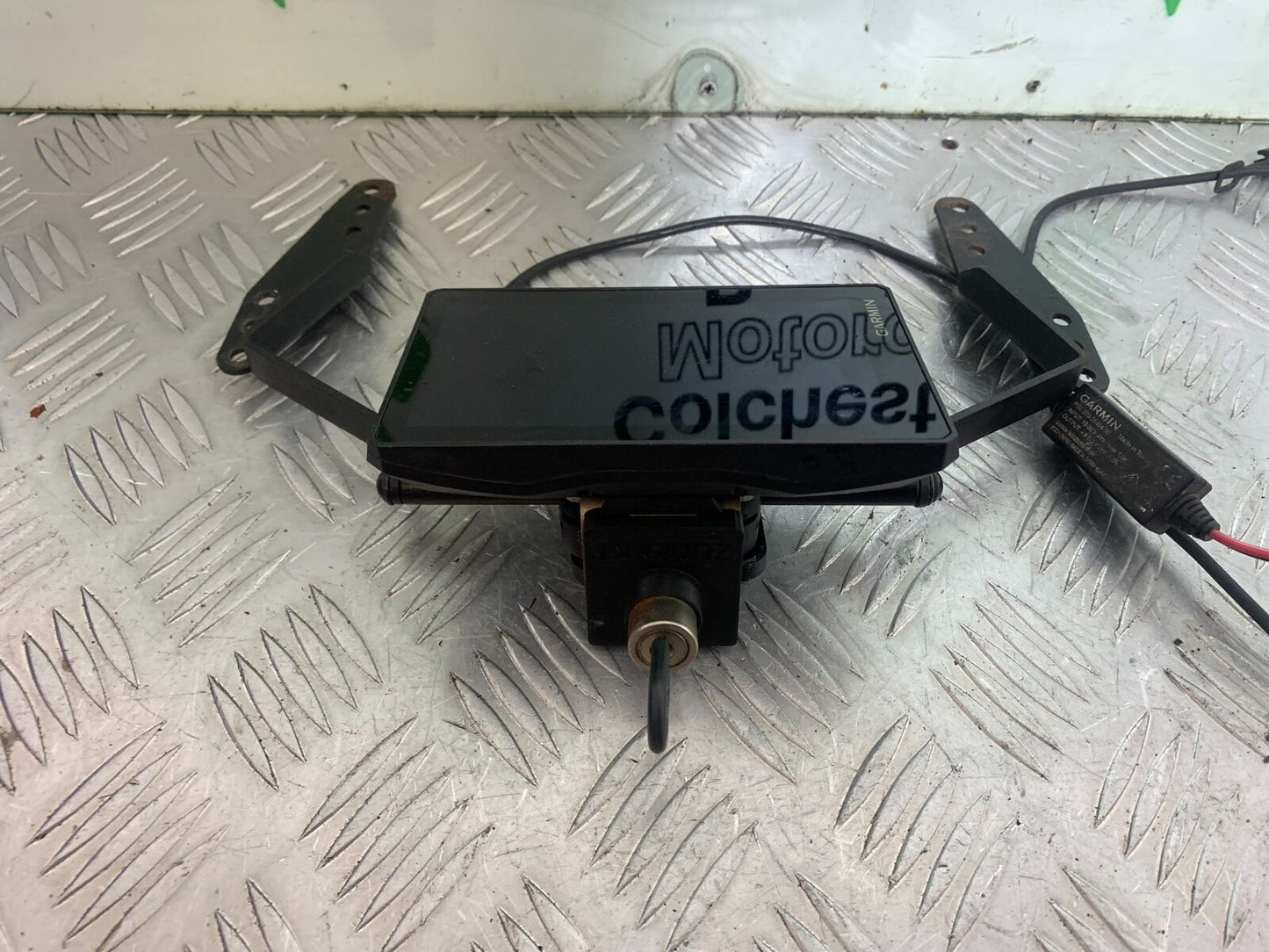 SUZUKI DL 650 V-STROM GARMIN SAT NAV AND BRACKET  YEAR 2020 (CMB1117)