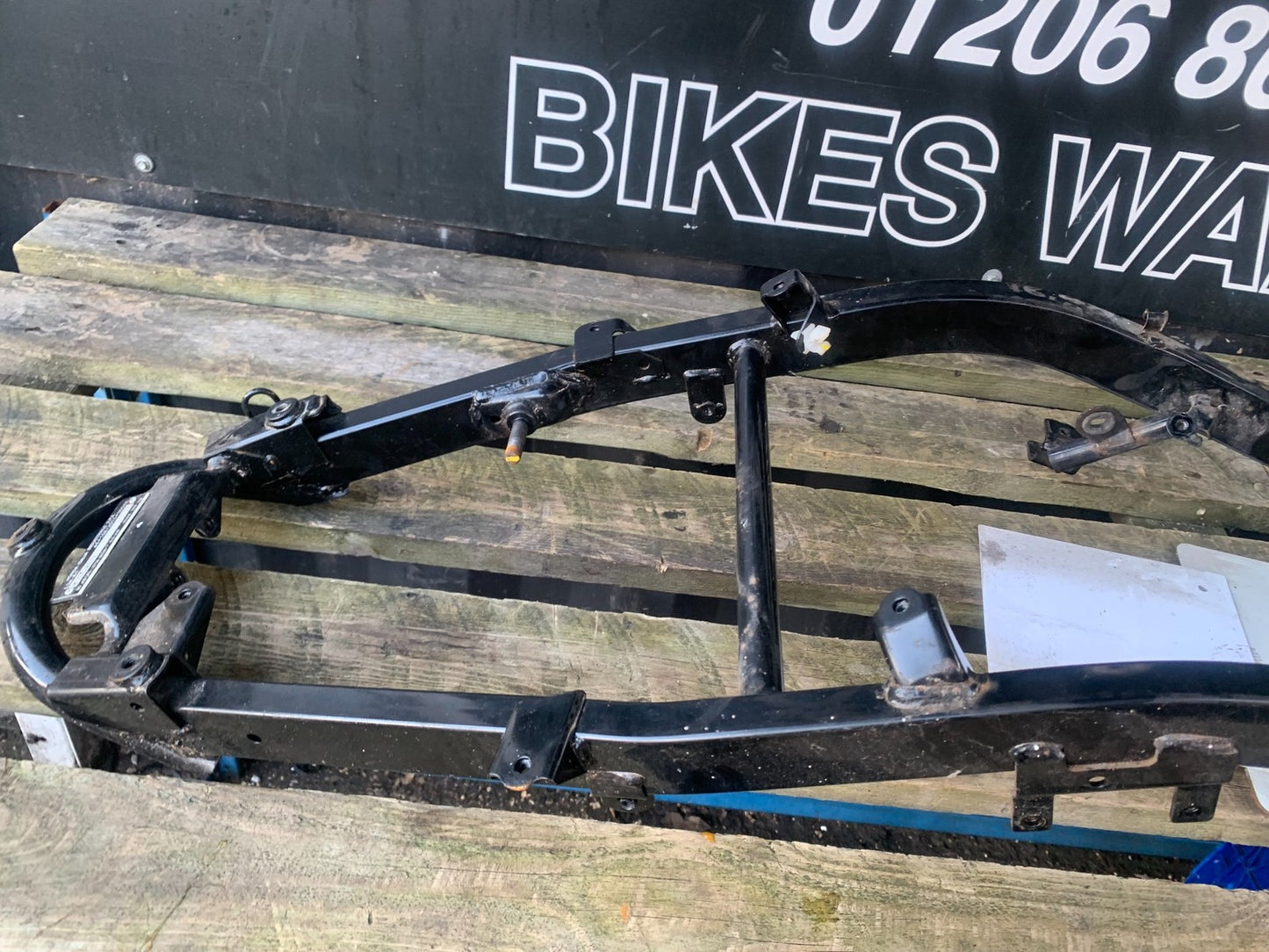 HONDA NSC110 VISION FRAME REG LOG BOOK  YEAR 2017-2020 (CMB1249)