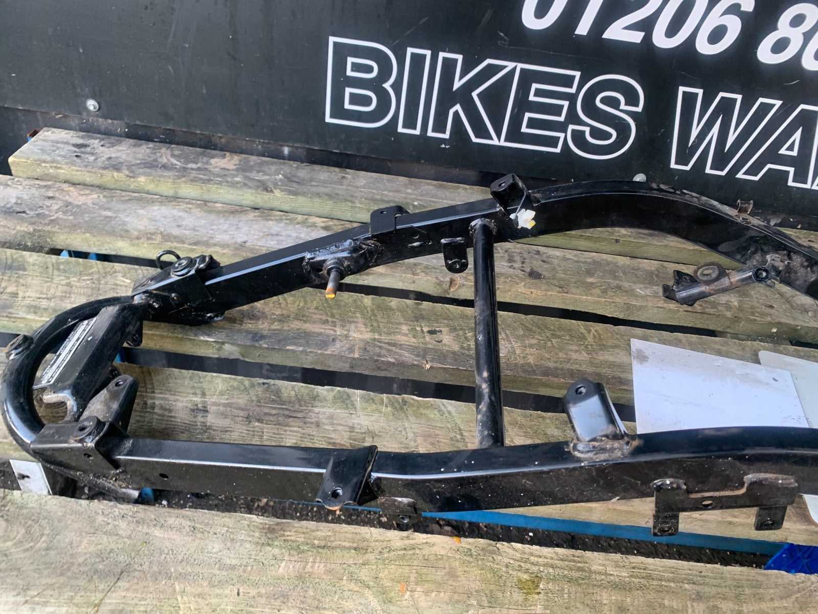HONDA NSC110 VISION FRAME REG LOG BOOK  YEAR 2017-2020 (CMB1249)