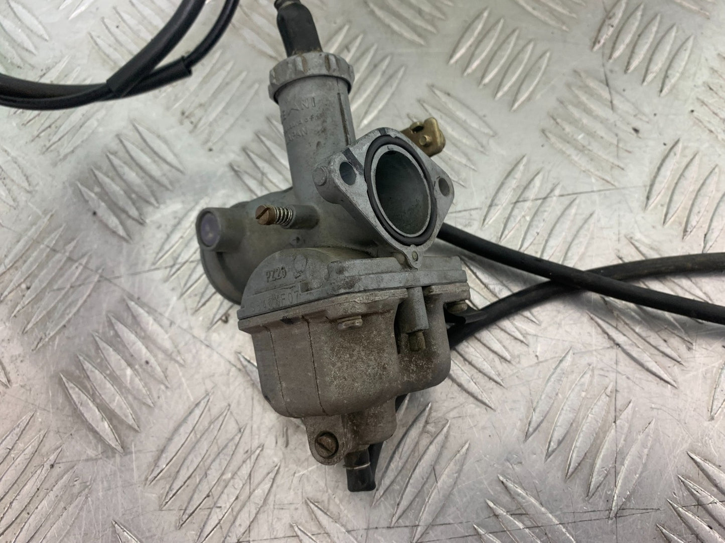 PIONEER NEVADA XF125 CARB YEAR 2009 (CMB1214)