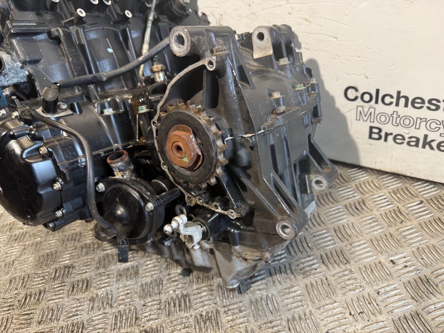 TRIUMPH 955I SPRINT RS ENGINE  YEAR 1999-03 (CMB1313)