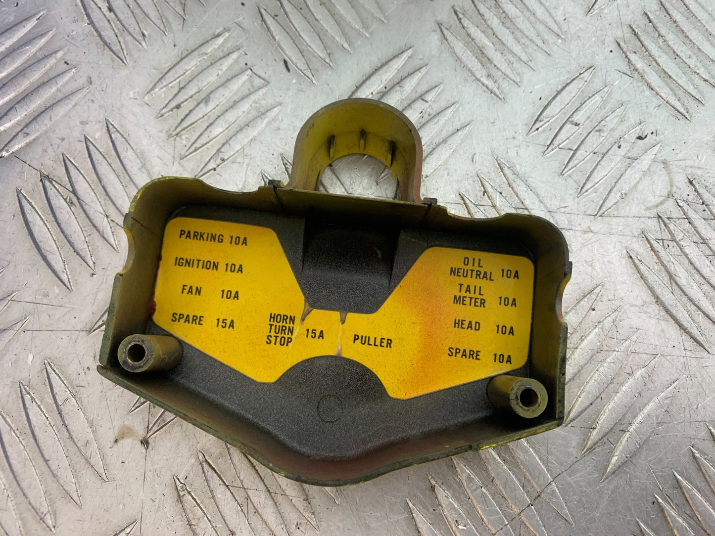 HONDA NTV 600 REVERE FUSE COVER YEAR 1988-1996  (CMB1281)