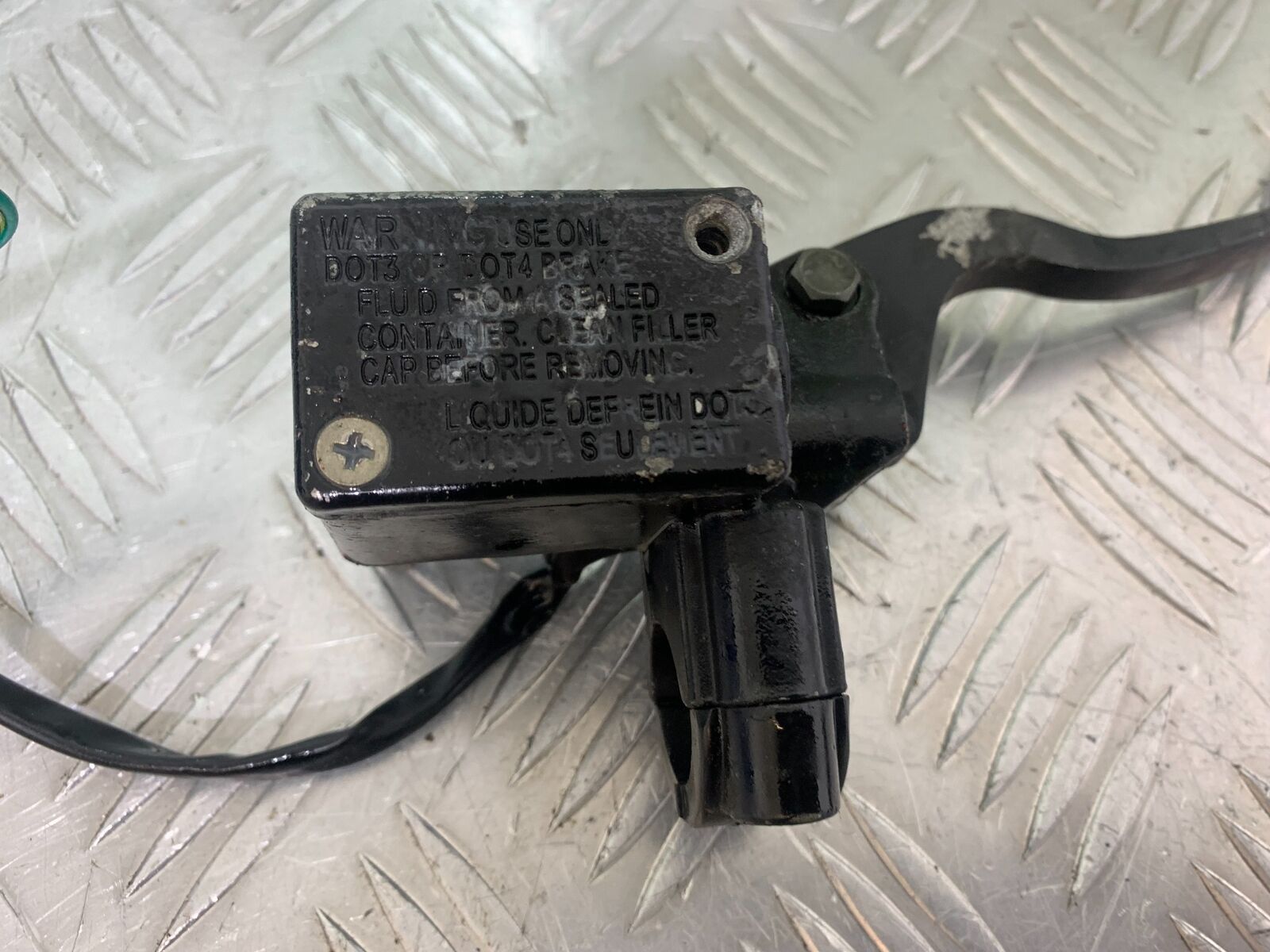 LEXMOTO MATADOR 125 JJ125T-17 FRONT MASTER CYLINDER  (CMB1115)