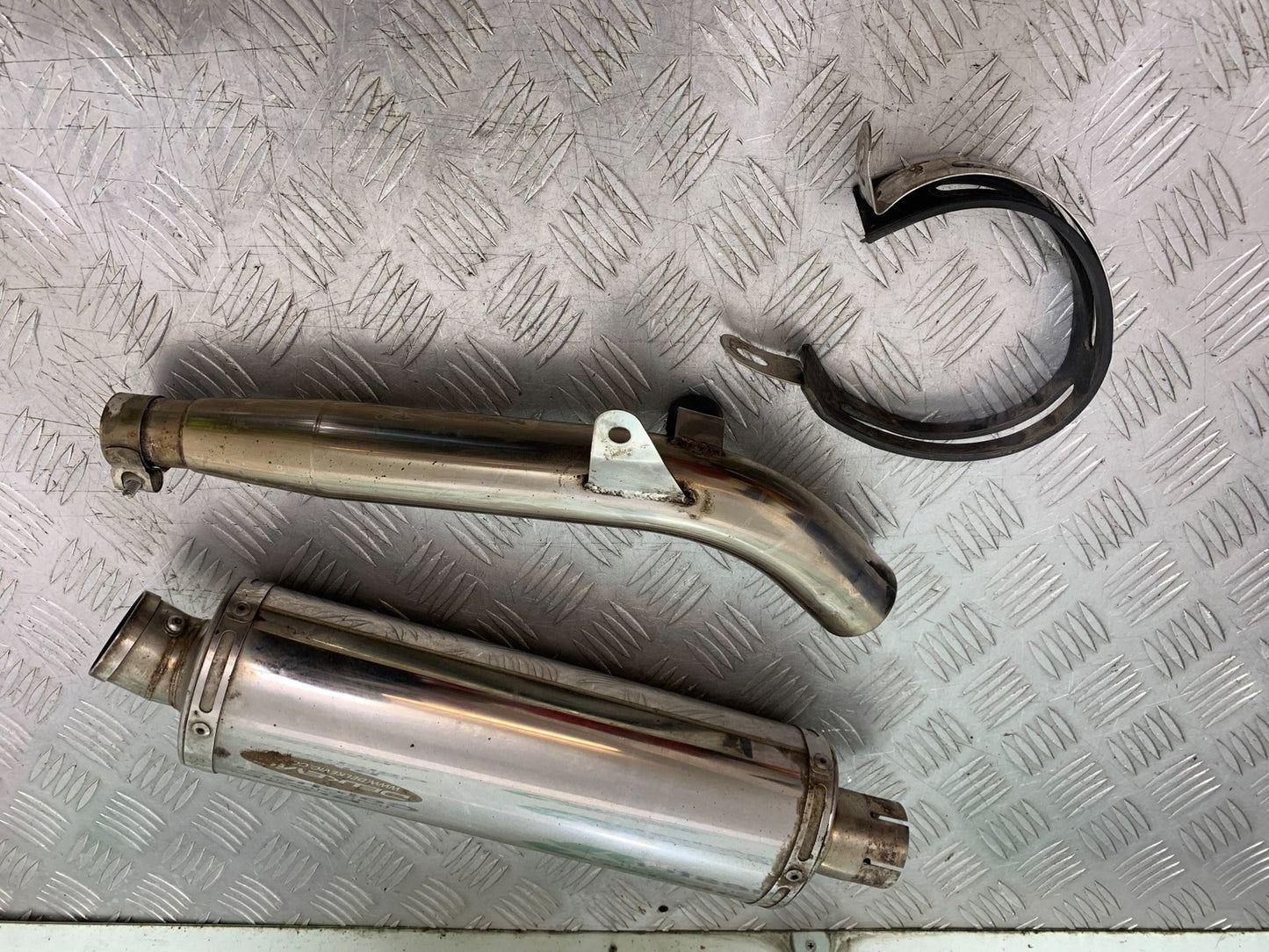 HONDA XL125 VARADERO DELKEVIC SILENCER   YEAR 2001-2006  (CMB1304)