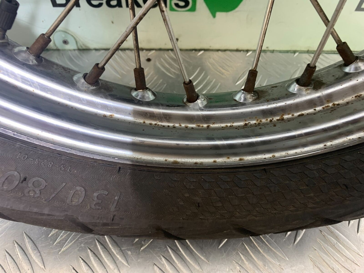 MUTT GT-SS 125 REAR WHEEL YEAR 2020- 2024 (CMB1085)
