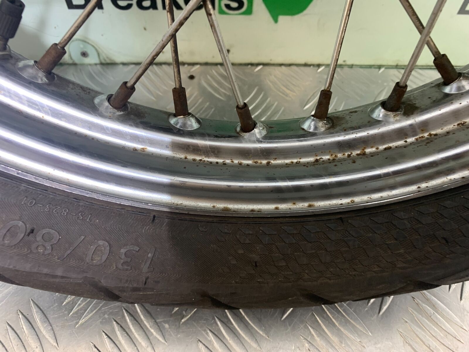MUTT GT-SS 125 REAR WHEEL YEAR 2020- 2024 (CMB1085)