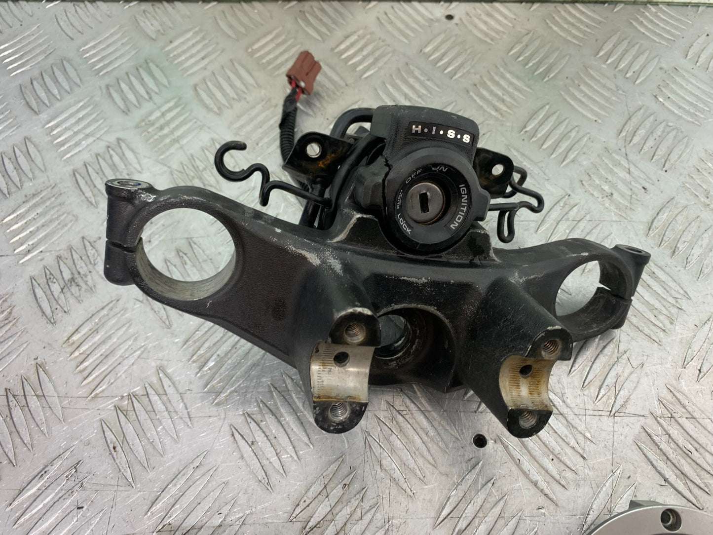 HONDA CB650F CB 650 FA-E ECU LOCKS KEY   YEAR 2014-2017 (CMB1226)