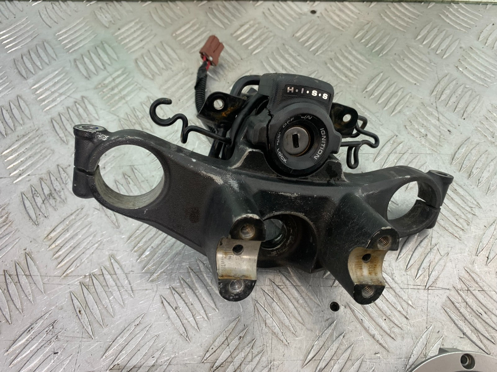 HONDA CB650F CB 650 FA-E ECU LOCKS KEY   YEAR 2014-2017 (CMB1226)
