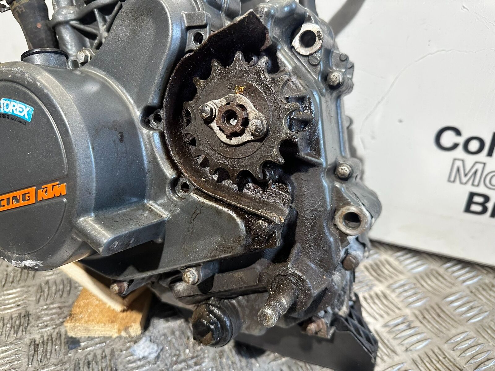 KTM 125 DUKE ENGINE MOTOR YEAR 2018-2023 (CMB1083)