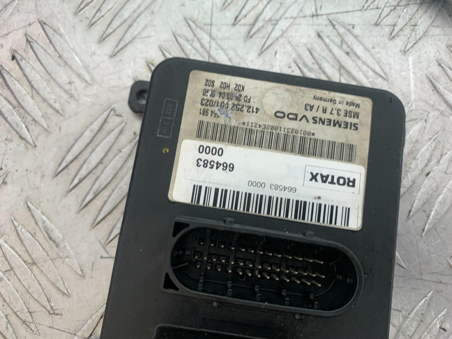 APRILIA RSV1000 R FACTORY ECU LOCKS KEYS  2004-09 (CMB1203)