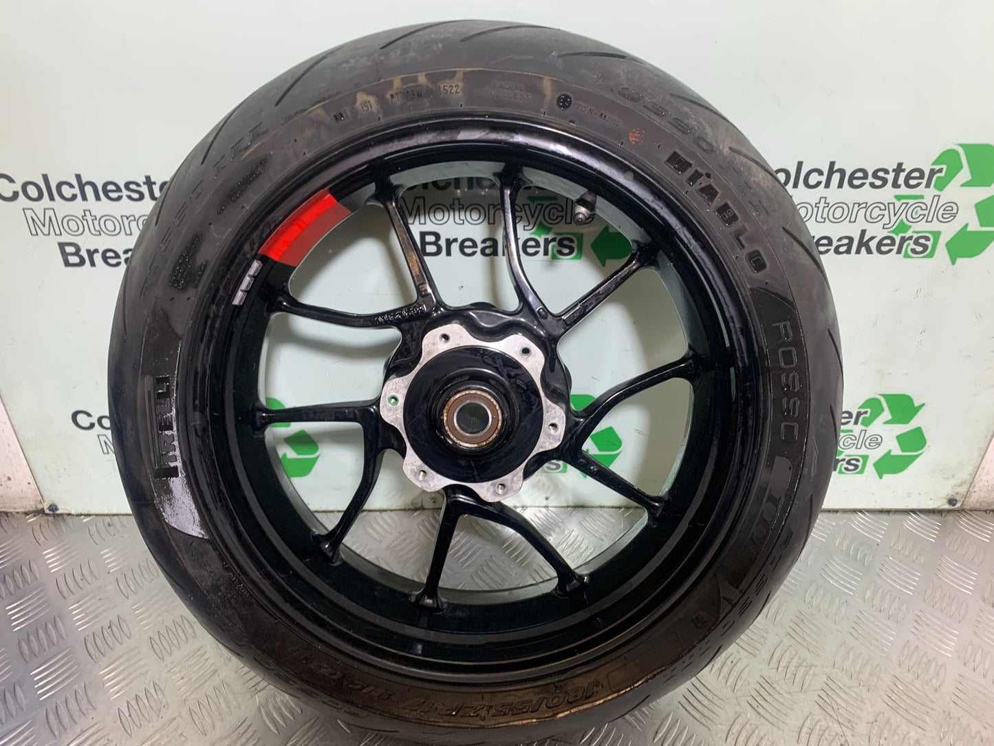 DUCATI 937 MONSTER REAR WHEEL   YEAR 2021-2024 (CMB1270)