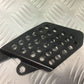 KAWASAKI ZX12R ZX12 R LEFT HEEL PLATE  YEAR 2000 (STOCK 913)