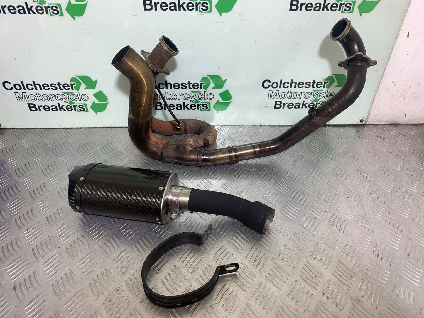 KTM 990 SUPERMOTO T EXHAUST  YEAR 2010-2011  (CMB1127)