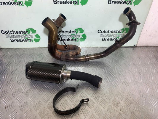 KTM 990 SUPERMOTO T EXHAUST  YEAR 2010-2011  (CMB1127)