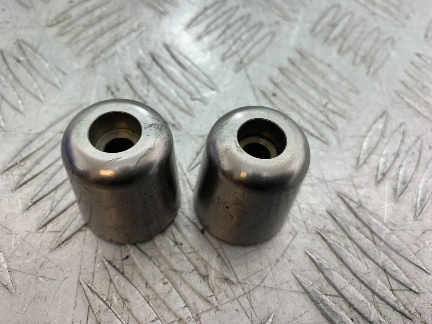 KAWASAKI ZZR1100 D BAR END WEIGHTS   YEAR 1993-2001 (CMB1289)